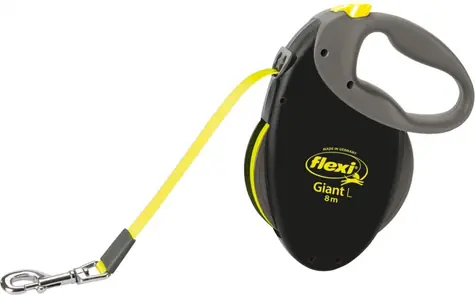 Flexi Leash Giant L-Gurt 8m/50kg / Neon