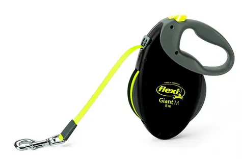 Flexi Giant M Klebeband 8m/25 kg / Schwarz / Neon