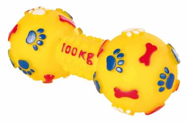 TRIXIE 3361 Hantel 100 kg 15 cm / mit Sound