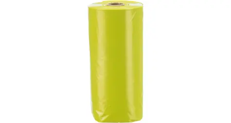 TRIXIE 23473 Ersatzbeutel gelb M mit Zitronenduft (4 Rollen  20 Stk.)