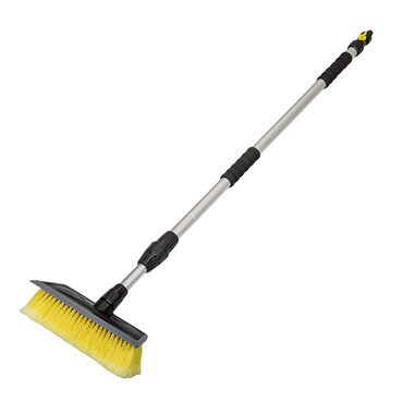 Bradas Teleskop-Durchlaufbürste 104-169 cm / Mit Abzieher 