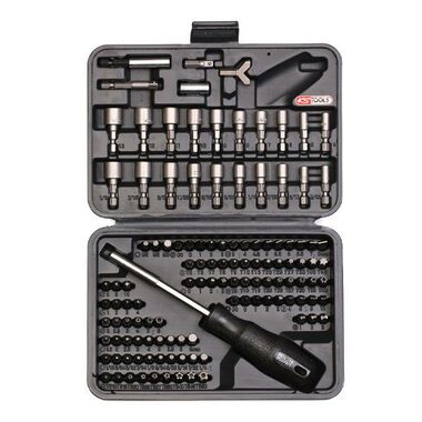 KS Tools 1/4" Bitsatz - 122-teilig