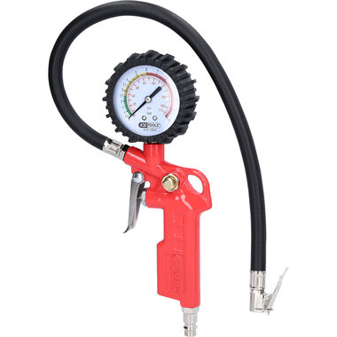 KS Tools Pneumatisches Manometer / 0-12 bar