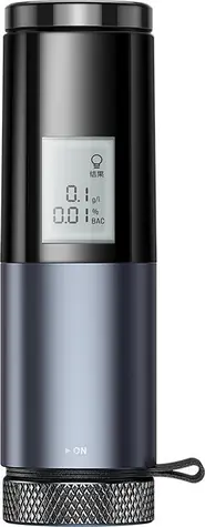 Baseus CRCX-01 Digitaler Alkoholtester ohne Mundstück schwarz / LCD 