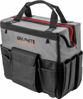 Graphite 58G093 / Elektrowerkzeugtasche / 42 L / Langlebig / Wasserdicht / 11 Taschen