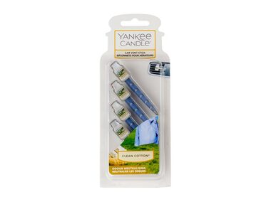 Yankee Candle Clean Cotton Autoduftstäbchen