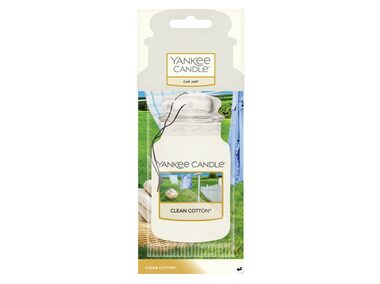 Yankee Candle Car Jar Clean Cotton Autoduft zum Aufhängen
