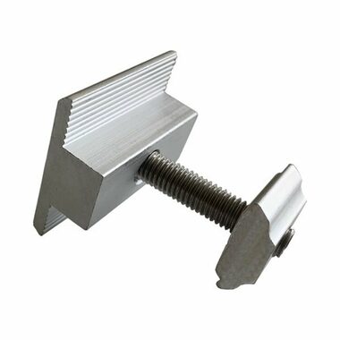 Solarmi Aluminium SC Solarpanel-Mittelhalterung (30 mm)