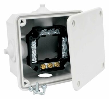 Solarmi-Installationsbox zum Anschluss der Kabel von Solarkraftwerken