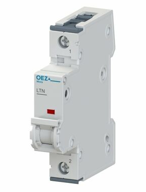 Solarmi AC/ DC Leistungsschalter 32A OEZ LTN-32C-1 / 10kA / 41660 / Klasse. C