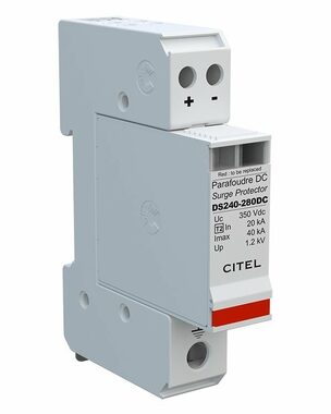 Solarmi-Überspannungsableiter 350Vdc / 50A / CE