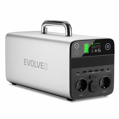 Evolveo PowerCharge 1000 / Ladestation / Stromverbrauch 2000W / 1036,8Wh / LCD-Display