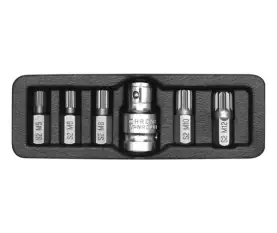 YATO YT-0414 / Bit-Satz / 1/2" / 6-tlg