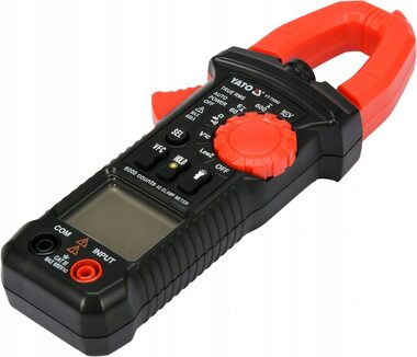 YATO YT-73092 / Digitales Zangenmultimeter / 600V
