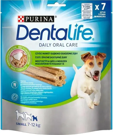 PURINA Dentalife Small 115 g / Dentalstick / für kleine Rassen von 7 bis 12 kg