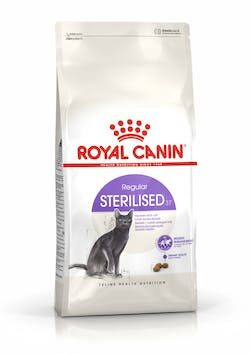 Royal Canin Sterilised Cats Adult 2 kg / Granulat für erwachsene Katzen / kastriert