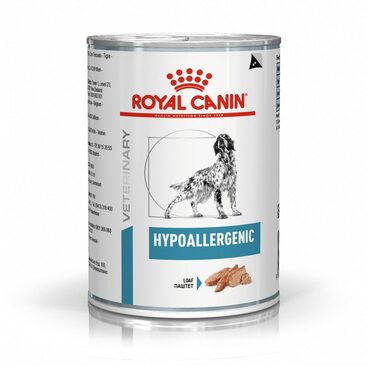 Royal Canin VD Canine Hypoall 400 g / Nassfutter für Katzen / Unverträglichkeiten
