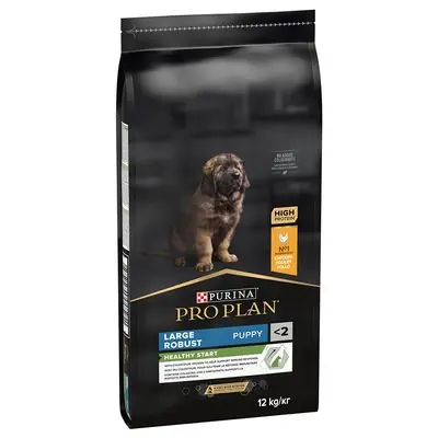PURINA ProPlan Puppy Large Robust Chicken 12 kg / Granulat für Welpen / Huhn