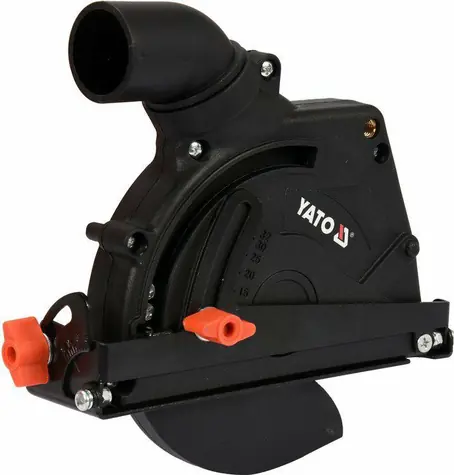 YATO YT-82986 / Staubschutzkappe für Schleifmaschinen / M14-Gewinde / 125 mm