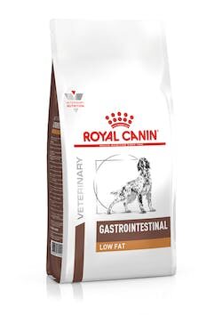 Royal Canin Veterinary Gastrointestinal Low Fat 1,5 kg / Granulat für Hunde / Übergewicht