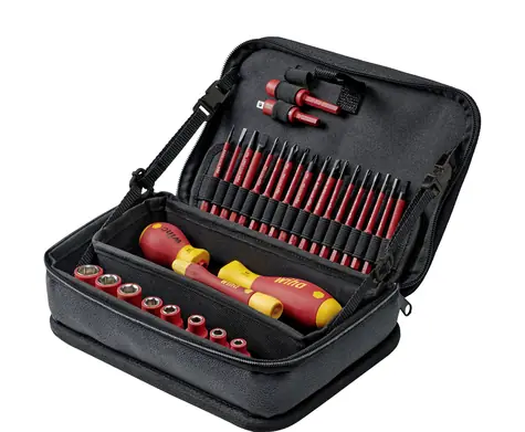 Wiha 43465 Werkzeugset slimVario electric 32-tlg