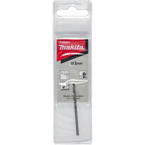 Makita D-09662 Metallbohrer HSS-G 2,0x49mm