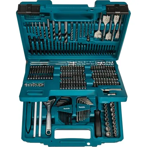 Makita E-11689 Bit- und Bohrerset 256-tlg