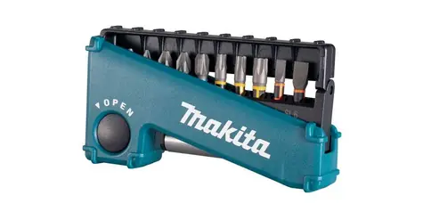 Makita E-03573 Torsion-Bit-Set 1/4" 11-tlg