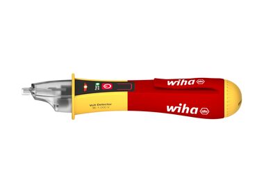 Wiha 43798 Einpoliger berührungsloser Spannungsprüfer / 90 - 1000 V AC / Stromversorgung: 2x AAA