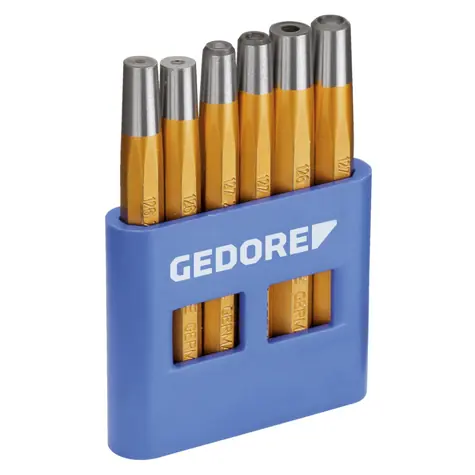 Gedore 8773600 / Retraktor-Set / 6-tlg 