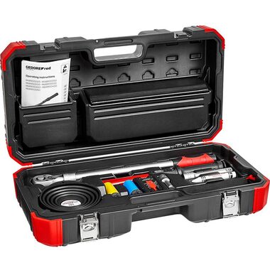 Gedore 3300400 / Werkzeugsatz zur Radmontage / 11-tlg