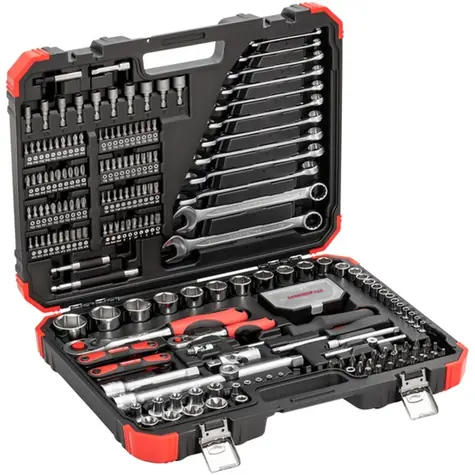 Gedore 3300185 / Werkzeugset / 1/2" & 1/4" / 232-tlg