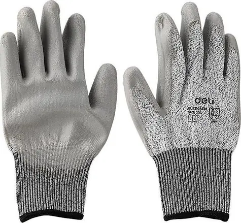 Deli Tools EDL521043XL Arbeitshandschuhe / schnittfest / Größe XL / Sonderangebot