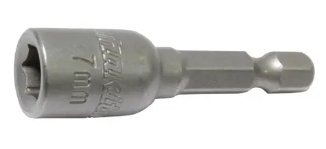 Makita B-38700 Magnetischer Steckschlüssel 7x50mm 1/4"
