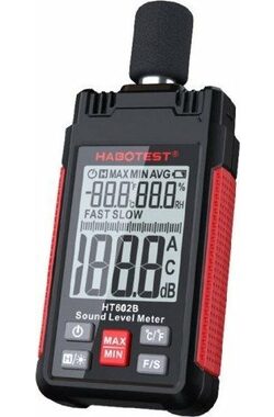 Habotest HT602B Sonometer - Dezibelmessgerät