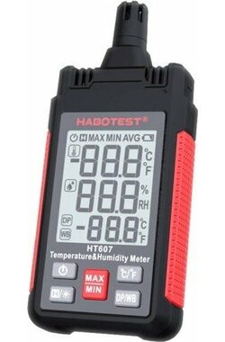 Habotest HT607 Temperatur- und Feuchtigkeitsmessgerät