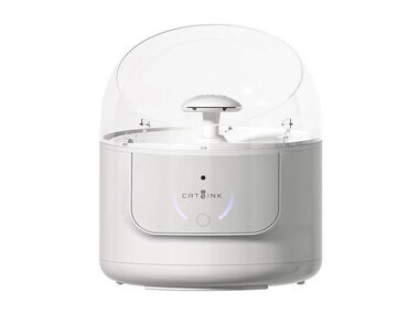 Catlink Reinweiß / Intelligenter Trinkbrunnen / 4 Betriebsmodi / 2,3 L / WLAN