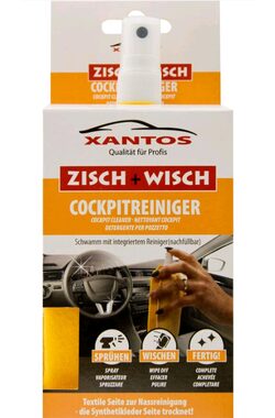 XANTOS 514213 Cockpitreiniger im Tuch / 40 ml