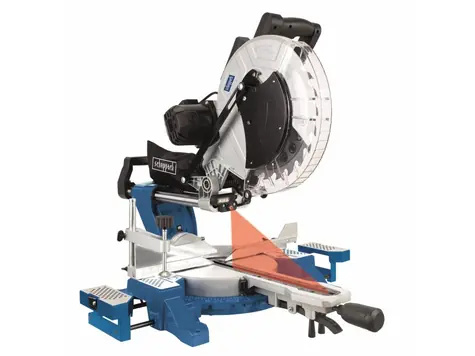 Scheppach HM 140 L / Gehrungssäge / 2000 W / 3800 U/min / 305 mm Sägeblatt / 230 V