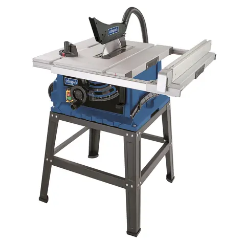 Scheppach HS 105 / Tischkreissäge / 2000 W / 4800 U/min / 255 mm Sägeblatt / 230 V