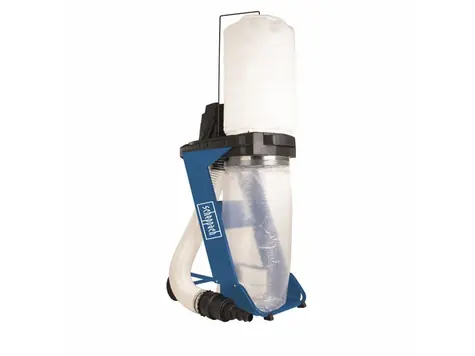 Scheppach DC 500 / Sägemehlabsauger / 550W / 1150 m3/h / Fassungsvermögen 75l / 230V