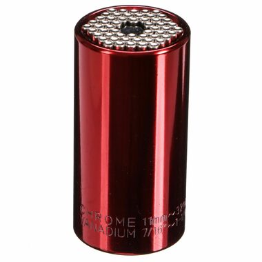 SIXTOL UNI-Stecknuss 1/2" 11-32mm / Universal-Steckschlüsselkopf 