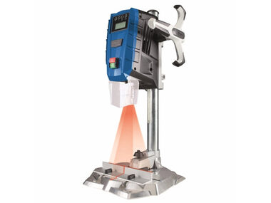 Scheppach DP 55 / Standbohrmaschine / 710W / 500-2600 U/min / 70mm Hub / 230V