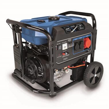 Scheppach SG 7100X / Generator / 5400W / 2x AC 230V / 1x AC 400V / 1x DC 12V / Benzinmotor