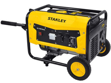 Stanley 604800020 / Generator / 3100W / 2x 230V / Benzin