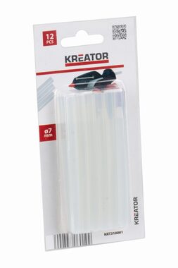 KREATOR KRT310003 / Klebestifte / 11 mm / 12 Stk