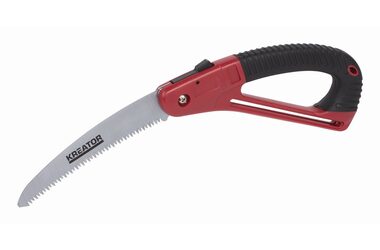 KREATOR KRTGR5001 / Astsäge / klappbar / 180 mm Sägeblatt