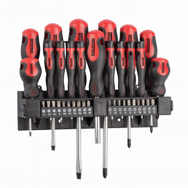 KREATOR KRT400010 / Schraubendreher-Set / 37-tlg