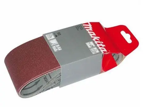 Makita P-36887 Schleifband 100x610mm K40 / 5 Stk