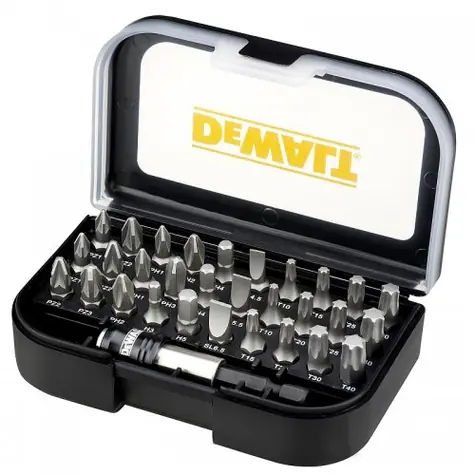 DeWalt DT7944S / Bit-Set mit Verlängerung / 31-tlg